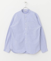 URBAN RESEARCH DOORS | オックスバンドカラーシャツ(シャツ/ブラウス)