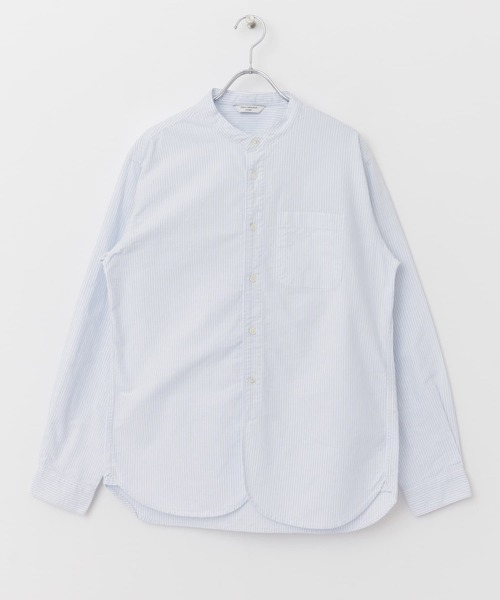 URBAN RESEARCH DOORS（アーバンリサーチドアーズ）の「オックスバンドカラーシャツ（シャツ/ブラウス・メンズ・ホワイト/ライトブルー/ネイビー/ブルー系その他・MEDIUM/LARGE）」の13枚目の写真