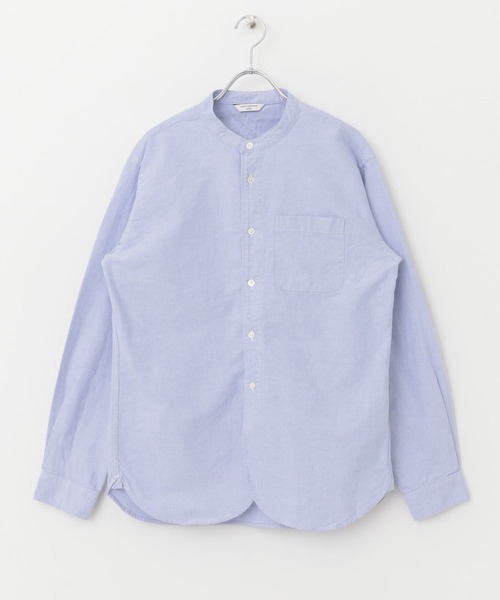 URBAN RESEARCH DOORS（アーバンリサーチドアーズ）の「オックスバンドカラーシャツ（シャツ/ブラウス・メンズ・ホワイト/ライトブルー/ネイビー/ブルー系その他・MEDIUM/LARGE）」の15枚目の写真