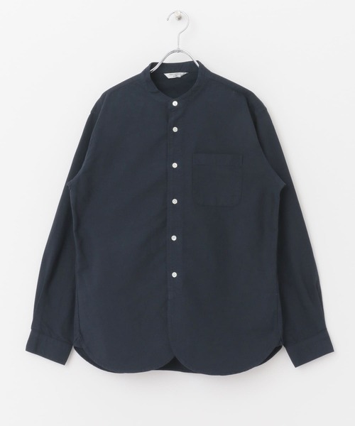 URBAN RESEARCH DOORS（アーバンリサーチドアーズ）の「オックスバンドカラーシャツ（シャツ/ブラウス・メンズ・ホワイト/ライトブルー/ネイビー/ブルー系その他・MEDIUM/LARGE）」の10枚目の写真