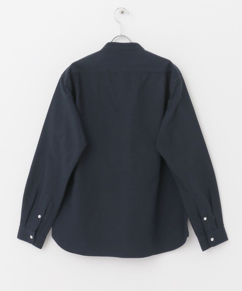 URBAN RESEARCH DOORS（アーバンリサーチドアーズ）の「オックスバンドカラーシャツ（シャツ/ブラウス・メンズ・ホワイト/ライトブルー/ネイビー/ブルー系その他・MEDIUM/LARGE）」の11枚目の写真