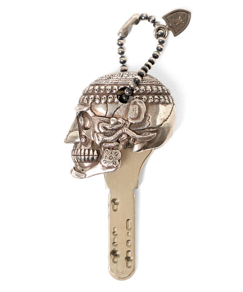 AXELCROSS / ＜SILVER＞ TIBETAN SKULL-BELL KEY COVER