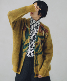 JOURNAL STANDARD（ジャーナルスタンダード）の「■【TOLIGHT×JOURNALSTANDARD】フラワージャガードカーディガン（カーディガン/ボレロ）」