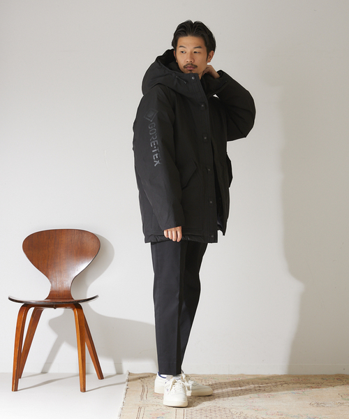 417 EDIFICE（フォーワンセブンエディフィス）の「【allery / アレリ―】 Cotton Slacks スリム（スラックス・メンズ・ブラック/カーキ/キャメル・SMALL/MEDIUM/LARGE）」の17枚目の写真