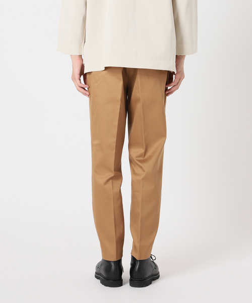 417 EDIFICE（フォーワンセブンエディフィス）の「【allery / アレリ―】 Cotton Slacks スリム（スラックス・メンズ・ブラック/カーキ/キャメル・SMALL/MEDIUM/LARGE）」の11枚目の写真