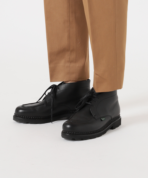 417 EDIFICE（フォーワンセブンエディフィス）の「【allery / アレリ―】 Cotton Slacks スリム（スラックス・メンズ・ブラック/カーキ/キャメル・SMALL/MEDIUM/LARGE）」の15枚目の写真