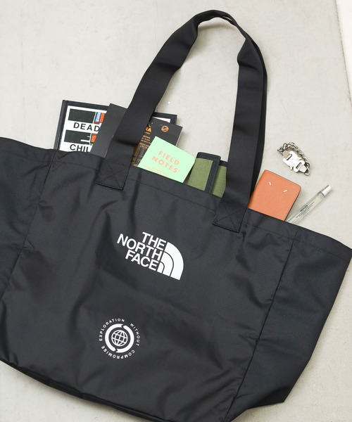 THE NORTH FACE(ザノースフェイス)の「《THE NORTH FACE》EWC TOTE L(トートバッグ・レディース・ブラック・LARGE)」の4枚目の写真