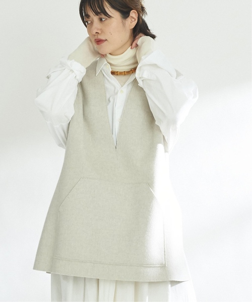 plage（プラージュ）の「WOオーバーベスト2（ベスト）」 - WEAR