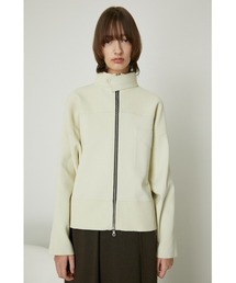 ジャケット・アウター RIM.ARK High neck knit jumper RIM.ARK（リムアーク）の「High neck knit jumper（ブルゾン