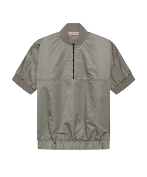 FOG ESSENTIALS(エフオージーエッセンシャルズ)の「HALF ZIP PULLOVER(ナイロンジャケット・メンズ・ミント/グレー/ブラック・XL/L/M/S/XXL/XS)」の3枚目の写真