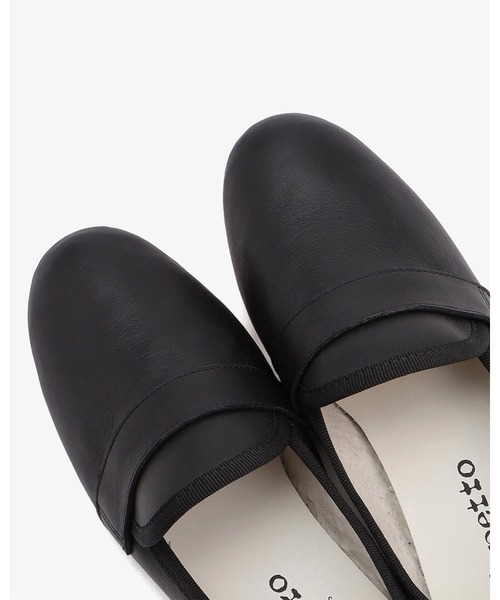 Repetto（レペット）の「Michael ローファー - EUサイズ / VS829VE（ローファー・レディース・ブラック・34/35/36/36.5/40/37.5/38/38.5/39/37/35.5）」の4枚目の写真