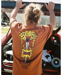 【直営店限定】BILLABONG メンズ 【SKEGSS】 DAGGER SS Tシャツ 【2022年秋冬モデル】/ビラボン半袖Tシャツ