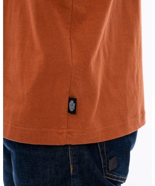 BILLABONG（ビラボン）の「【直営店限定】BILLABONG メンズ 【SKEGSS】 DAGGER SS Ｔシャツ 【2022年秋冬モデル】/ビラボン半袖Tシャツ（Tシャツ/カットソー・メンズ・ブラウン・MEDIUM/LARGE）」の9枚目の写真