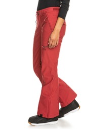 ROXY（ロキシー）の「CABIN PT/ロキシー防水透湿スリムフィットファンクションストレッチスキースノーボードパンツ（スポーツグッズ）」