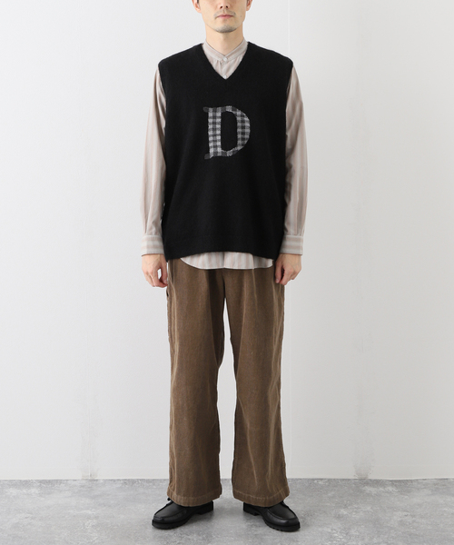 DAIRIKU(ダイリク)の「【DAIRIKU / ダイリク】 別注 D Mohair School Knit Vest(ベスト・メンズ・ブラック・FREE)」の11枚目の写真