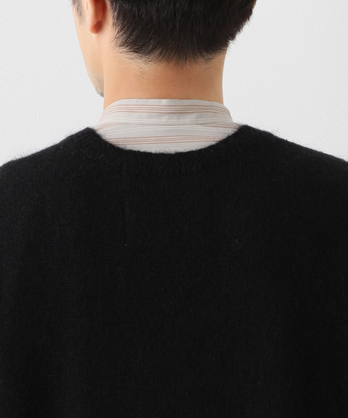DAIRIKU(ダイリク)の「【DAIRIKU / ダイリク】 別注 D Mohair School Knit Vest(ベスト・メンズ・ブラック・FREE)」の10枚目の写真