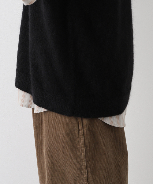 DAIRIKU(ダイリク)の「【DAIRIKU / ダイリク】 別注 D Mohair School Knit Vest(ベスト・メンズ・ブラック・FREE)」の12枚目の写真
