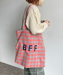 カラーロゴトートバッグ