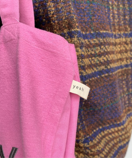 CPCM(シーピーシーエム)の「カラーロゴトートバッグ(トートバッグ・レディース・ブラック/オレンジ/アイボリー/ピンク/ベージュ・FREE)」の14枚目の写真