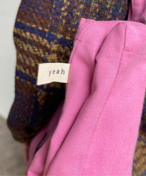 CPCM(シーピーシーエム)の「カラーロゴトートバッグ(トートバッグ・レディース・ブラック/オレンジ/アイボリー/ピンク/ベージュ・FREE)」の15枚目の写真