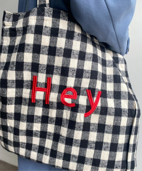 CPCM(シーピーシーエム)の「カラーロゴトートバッグ(トートバッグ・レディース・ブラック/オレンジ/アイボリー/ピンク/ベージュ・FREE)」の11枚目の写真