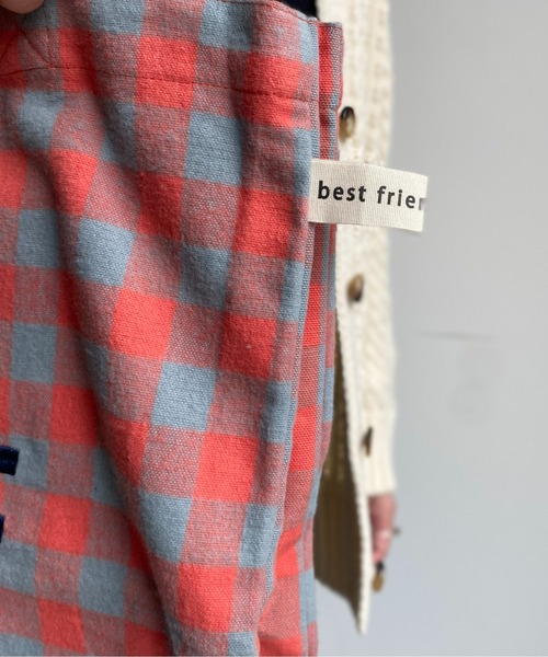 CPCM(シーピーシーエム)の「カラーロゴトートバッグ(トートバッグ・レディース・ブラック/オレンジ/アイボリー/ピンク/ベージュ・FREE)」の17枚目の写真