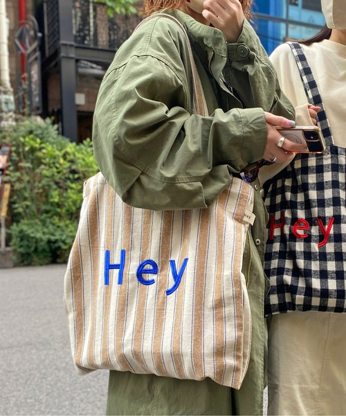 CPCM(シーピーシーエム)の「カラーロゴトートバッグ(トートバッグ・レディース・ブラック/オレンジ/アイボリー/ピンク/ベージュ・FREE)」の19枚目の写真