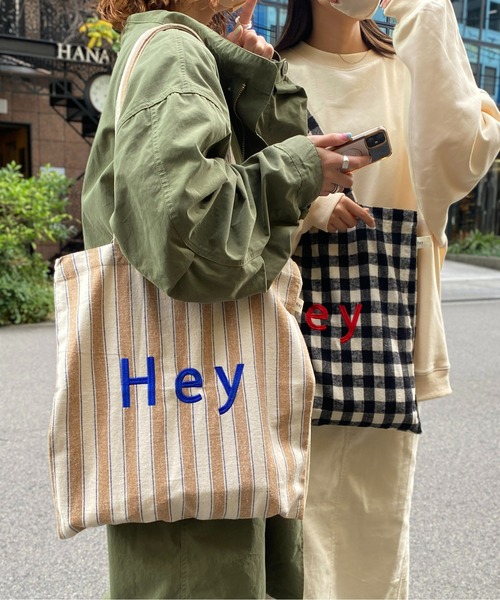 CPCM(シーピーシーエム)の「カラーロゴトートバッグ(トートバッグ・レディース・ブラック/オレンジ/アイボリー/ピンク/ベージュ・FREE)」の20枚目の写真