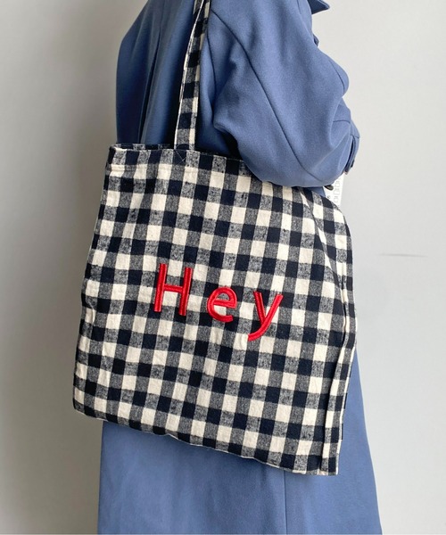 CPCM(シーピーシーエム)の「カラーロゴトートバッグ(トートバッグ・レディース・ブラック/オレンジ/アイボリー/ピンク/ベージュ・FREE)」の21枚目の写真