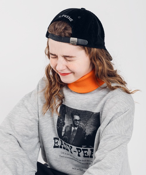 MUHET（ミュエータ）の「タートルネックインナー（ニット/セーター・レディース・アイボリー/ボルドー/オレンジ・MEDIUM/LARGE）」の3枚目の写真