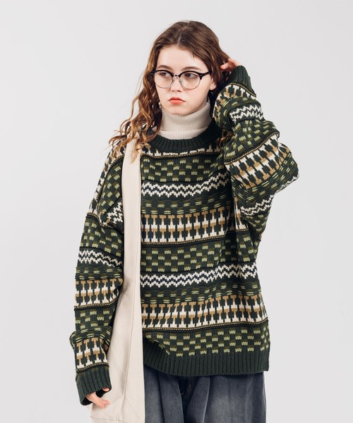 MUHET（ミュエータ）の「タートルネックインナー（ニット/セーター・レディース・アイボリー/ボルドー/オレンジ・MEDIUM/LARGE）」の8枚目の写真