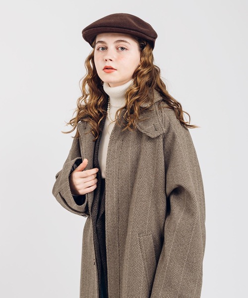 MUHET（ミュエータ）の「タートルネックインナー（ニット/セーター・レディース・アイボリー/ボルドー/オレンジ・MEDIUM/LARGE）」の14枚目の写真