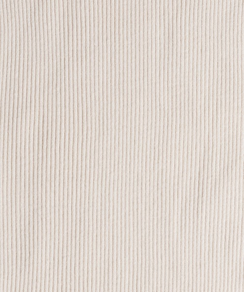 MUHET（ミュエータ）の「タートルネックインナー（ニット/セーター・レディース・アイボリー/ボルドー/オレンジ・MEDIUM/LARGE）」の6枚目の写真