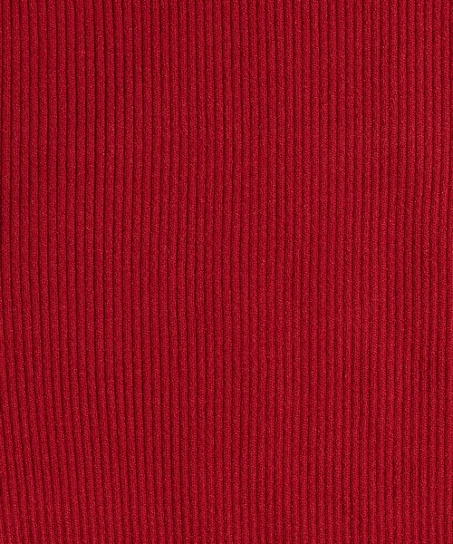 MUHET（ミュエータ）の「タートルネックインナー（ニット/セーター・レディース・アイボリー/ボルドー/オレンジ・MEDIUM/LARGE）」の19枚目の写真