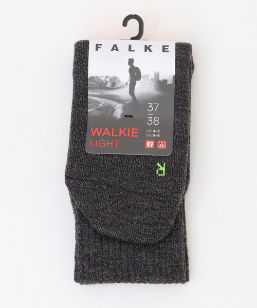 FALKE(ファルケ)の「【FALKE WALKIE LIGHT SOCKS】(ソックス/靴下・レディース・チャコールグレー/グレー・FREE)」の2枚目の写真