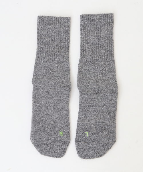 FALKE(ファルケ)の「【FALKE WALKIE LIGHT SOCKS】(ソックス/靴下・レディース・チャコールグレー/グレー・FREE)」の7枚目の写真