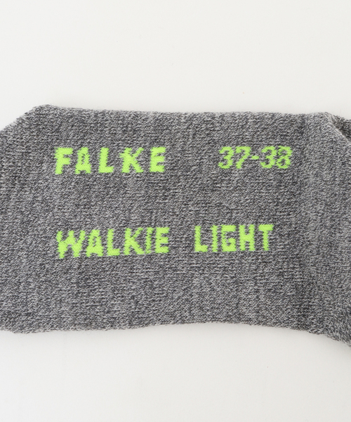FALKE(ファルケ)の「【FALKE WALKIE LIGHT SOCKS】(ソックス/靴下・レディース・チャコールグレー/グレー・FREE)」の3枚目の写真