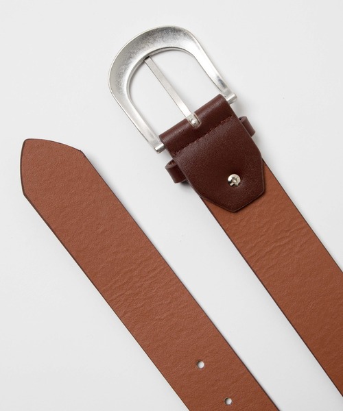 WEGO（ウィゴー）の「WEGO/プレーンベルト（ベルト・レディース・ブラック/ブラウン/ブラック系その他・FREE）」の14枚目の写真