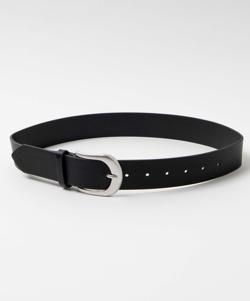 WEGO（ウィゴー）の「WEGO/プレーンベルト（ベルト・レディース・ブラック/ブラウン/ブラック系その他・FREE）」の9枚目の写真