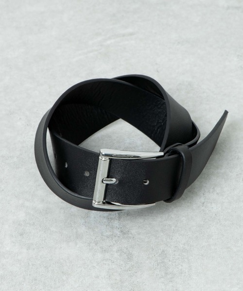 WEGO（ウィゴー）の「WEGO/プレーンベルト（ベルト・レディース・ブラック/ブラウン/ブラック系その他・FREE）」の4枚目の写真