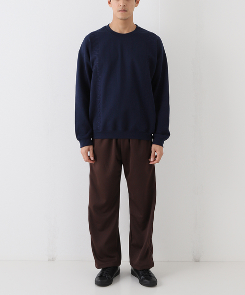 RELAXFIT(リラックスフィット)の「【RELAXFIT / リラックスフィット】CUBA CREW SWEAT(スウェット・メンズ・チャコールグレー/ネイビー・X-LARGE/LARGE)」の3枚目の写真