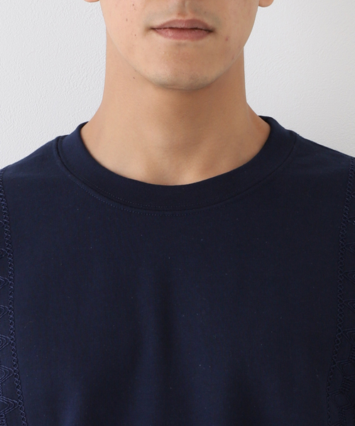 RELAXFIT(リラックスフィット)の「【RELAXFIT / リラックスフィット】CUBA CREW SWEAT(スウェット・メンズ・チャコールグレー/ネイビー・X-LARGE/LARGE)」の7枚目の写真