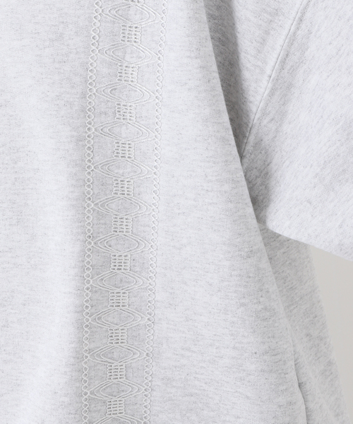 RELAXFIT(リラックスフィット)の「【RELAXFIT / リラックスフィット】CUBA CREW SWEAT(スウェット・メンズ・チャコールグレー/ネイビー・X-LARGE/LARGE)」の12枚目の写真