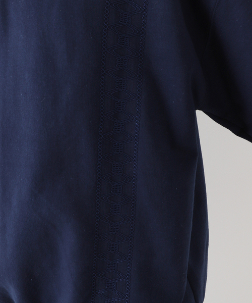 RELAXFIT(リラックスフィット)の「【RELAXFIT / リラックスフィット】CUBA CREW SWEAT(スウェット・メンズ・チャコールグレー/ネイビー・X-LARGE/LARGE)」の13枚目の写真