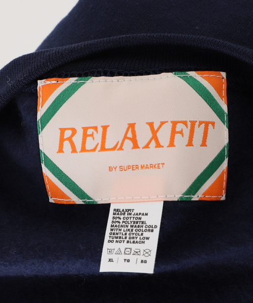 RELAXFIT(リラックスフィット)の「【RELAXFIT / リラックスフィット】CUBA CREW SWEAT(スウェット・メンズ・チャコールグレー/ネイビー・X-LARGE/LARGE)」の15枚目の写真