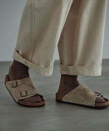 KATHARINE HAMNETT（キャサリンハムネット）の「KATHARINE HAMNETT LONDON/キャサリンハムネットロンドン ＜WEB限定＞ FRONT RIB CREW SOCKS（ソックス/靴下）」