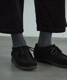 KATHARINE HAMNETT（キャサリンハムネット）の「KATHARINE HAMNETT LONDON/キャサリンハムネットロンドン ＜WEB限定＞ FRONT RIB CREW SOCKS（ソックス/靴下）」