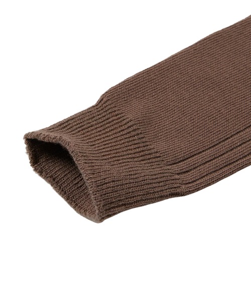 KATHARINE HAMNETT LONDON （キャサリンハムネットロンドン）の「KATHARINE HAMNETT LONDON/キャサリンハムネットロンドン ＜WEB限定＞ FRONT RIB CREW SOCKS（ソックス/靴下・メンズ・ブラウン/ベージュ/チャコールグレー・FREE）」の5枚目の写真