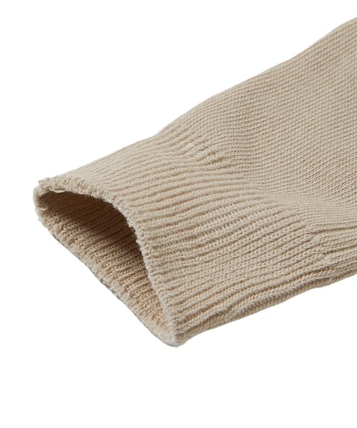 KATHARINE HAMNETT LONDON （キャサリンハムネットロンドン）の「KATHARINE HAMNETT LONDON/キャサリンハムネットロンドン ＜WEB限定＞ FRONT RIB CREW SOCKS（ソックス/靴下・メンズ・ブラウン/ベージュ/チャコールグレー・FREE）」の10枚目の写真