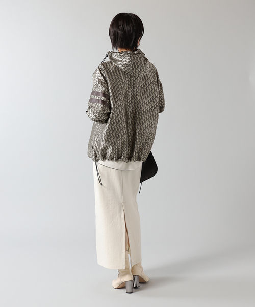 美品‼️VERMEIL par iena ジャガード ブルゾン モノグラム 美品‼️VERMEIL par iena ジャガード ブルゾン モノグラム